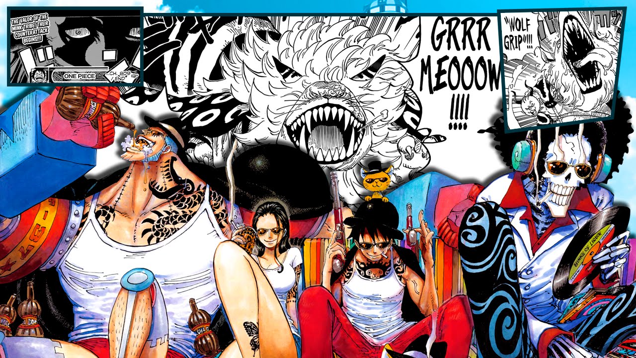 One Piece 721 A Morte De Trafalgar Law Youtube