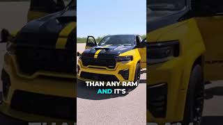 RAM MADE A 777HP STREET TRUCK 😱😭 #cars#cartok#carenthusiast #automobile#ram#ramtrx#dodge#hellcat