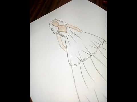Fashion Drawings/Fashion Illustration - YouTube
