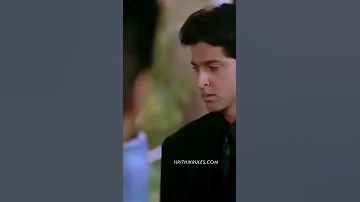 Hrithik Roshan Shah Rukh Khan Emotional Scene | Kabhi Khushi Kabhie Gham Movie #shorts