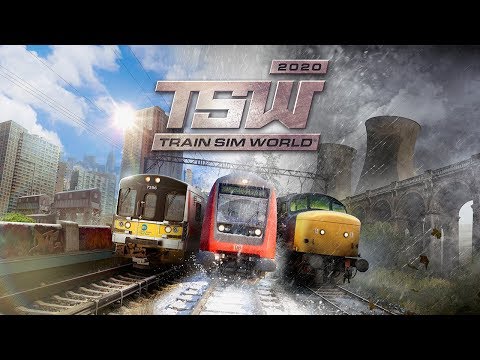 Train Sim World 2020 - Announce Trailer!