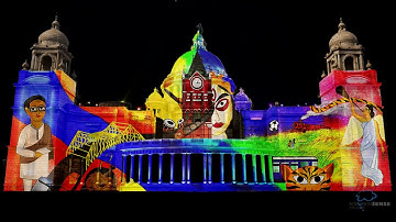 Ami Kolkata- The City of Joy: A 3D Projection Mapping Show at Victoria  Memorial, Kolkata