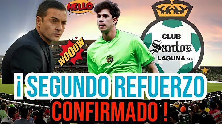 SANTOS LAGUNA TIENE A SU SEGUNDO REFUERZO CONFIRMADO 🔥 HARET ORTEGA SERÁ NUEVO REFUERZO DE SANTOS