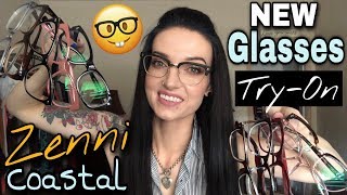 New Glasses Try-On! (Zenni Optical, Coastal, America&#39;s Best)