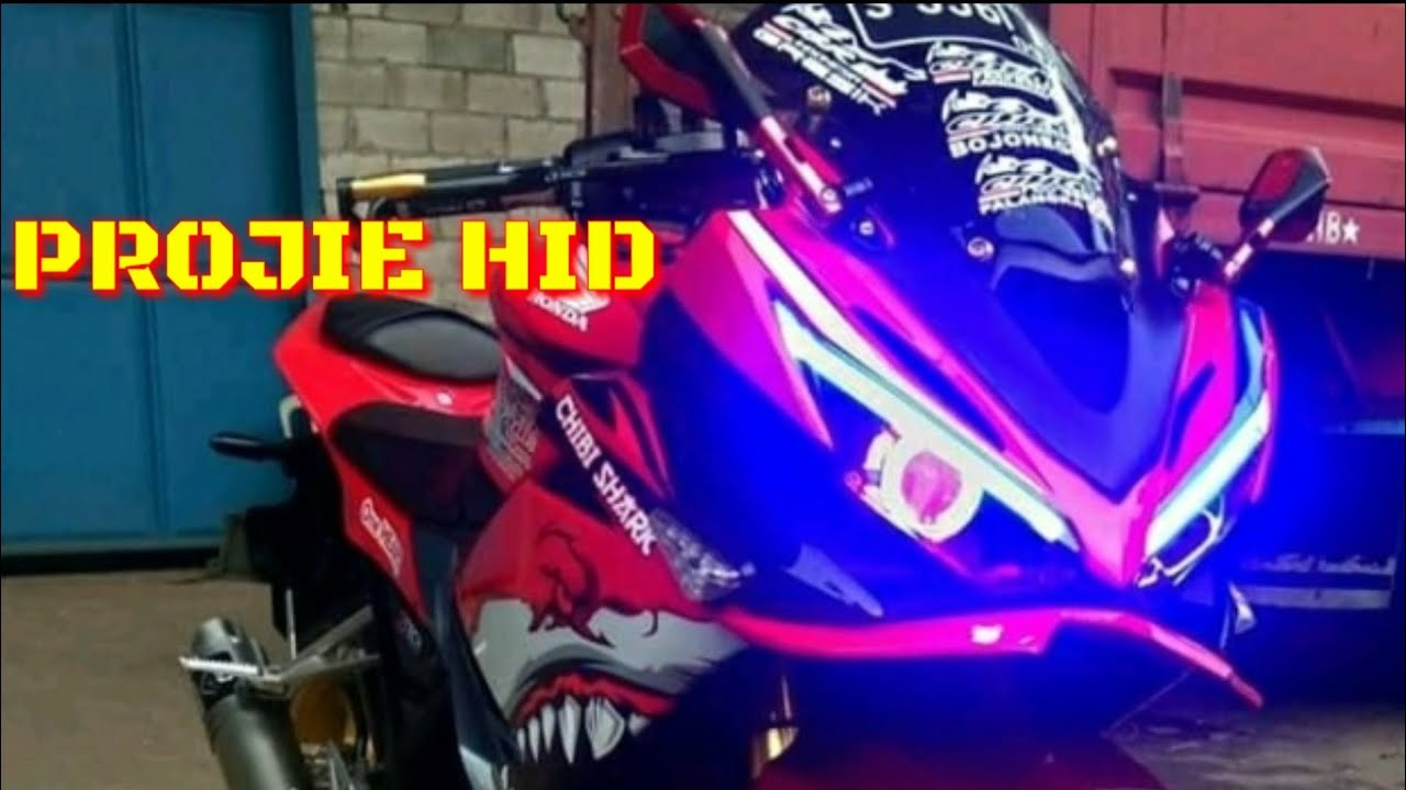 Projie Hid Aes Cbr 150r YouTube