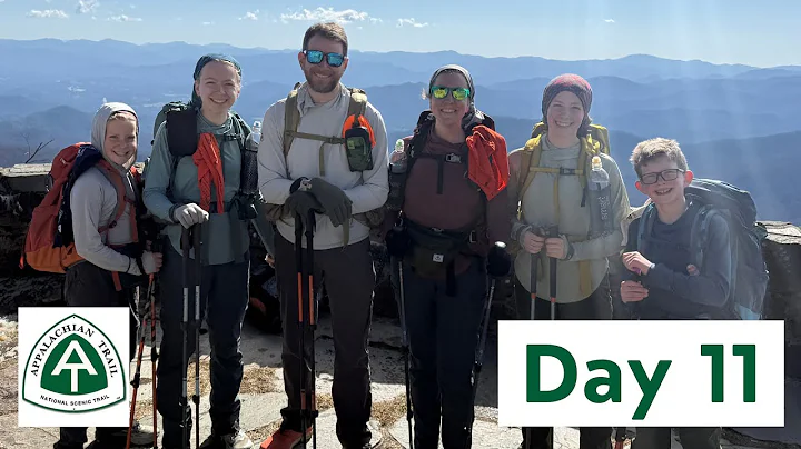 AT Thru Hike Day 11 - 17.7 mile slack pack? Yes, please!