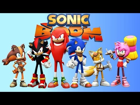Соник Бум | Мультики | Весь 2 сезон | Сборник Sonic Boom