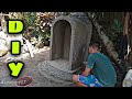 DIY Paano gumawa ng grotto | HOW TO MAKE GROTTO | kapanday07