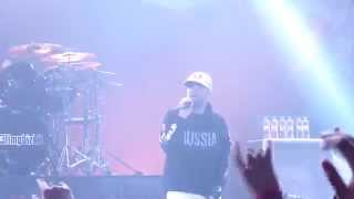 Limp Bizkit - Gold Cobra @ Orenburg, 14.11.15