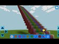 AdventureCraft 3D Block Building & Survival Craft Gameplay #28 (Android) | Rainbow Fall