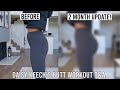 I Did Daisy Keech’s Butt Workout | 2 MONTH UPDATE & Q&A