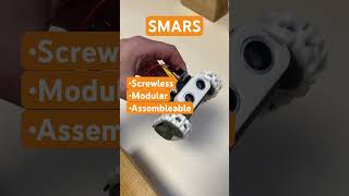 DIY 3D Printed Mini Robot SMARS #beginners #3dprinting #arduino #robot
