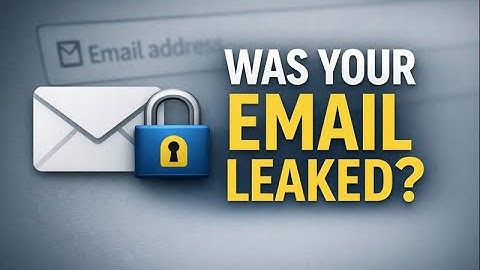 The BEST Way To Tell If Your Email Was LEAKED! #hacked #email