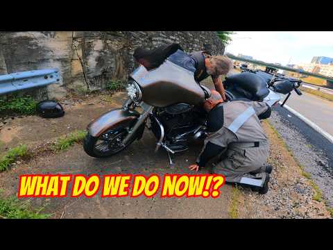 We broke down in Nashville! The Ride 2025 EP4