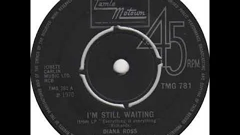 UK New Entry 1971 (133) Diana Ross - I'm Still Waiting