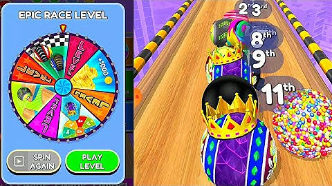 Going Balls Epic Race Level Gameplay Walkthrough ( Android & IOS GamePlays )