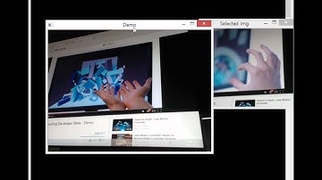 Region of interest image capture from video using opencv