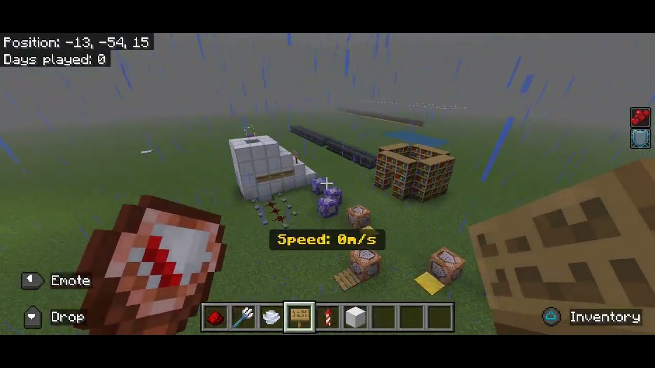 Minecraft elytra flight thing (world called "Flight Thing?") Minecraft ...