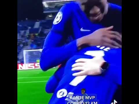 best moment de kanté après le coup de sifflet 🔥🔥🔥✌️👊💯