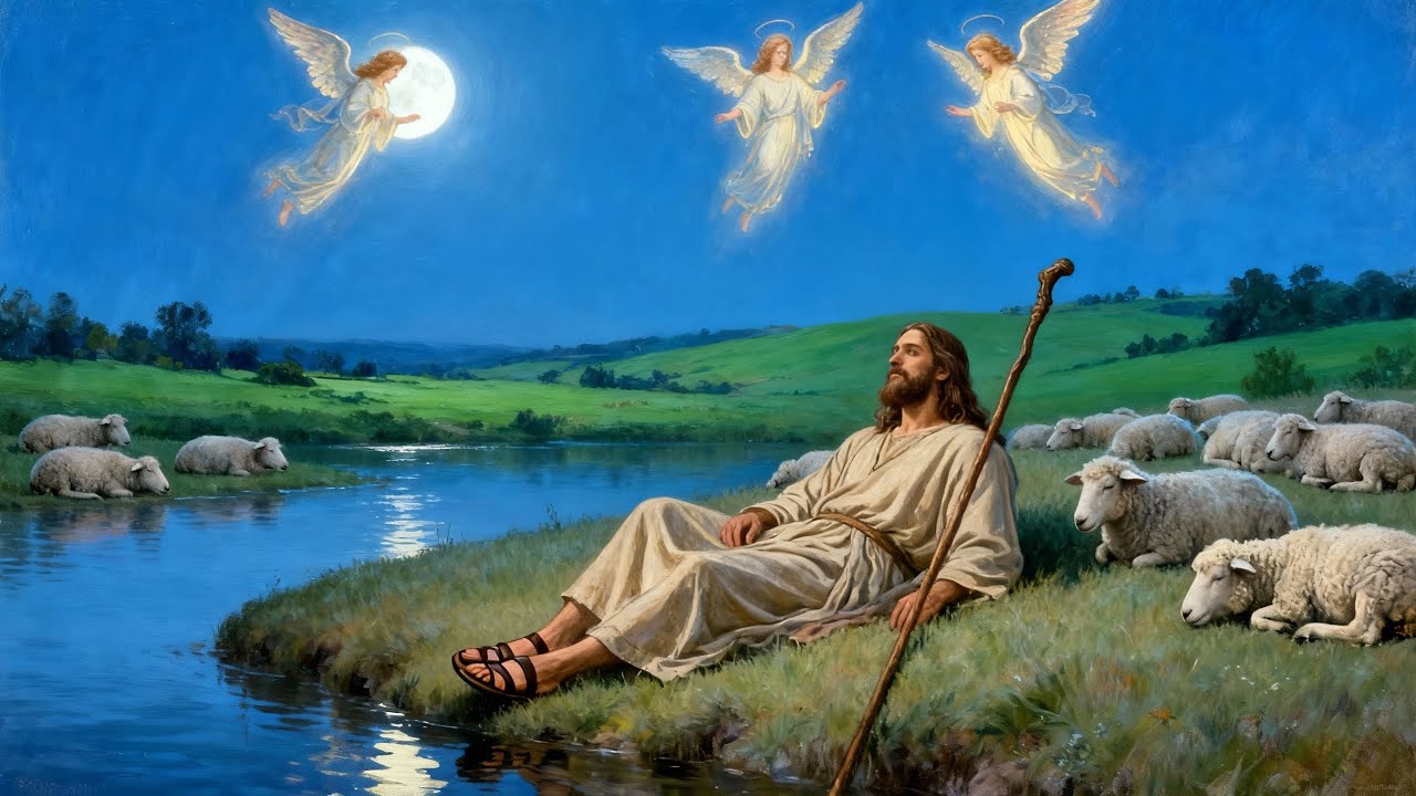 Let These Bible Verses Quiet Your Busy Mind Tonight (1-Hour Scripture Sleep Meditation)