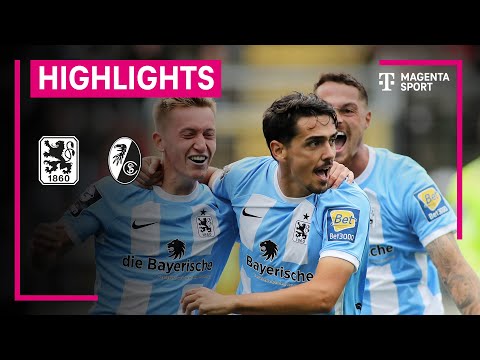 Munich 1860 Freiburg II Goals And Highlights