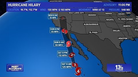 Tropics Update: Hurricane Hilary takes aim at California, and the Atlantic starts heating up