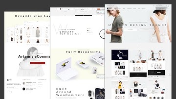 5 Best E-Commerce WordPress Themes 2020