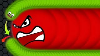 Wormate.io Best Trolling Pro Never Mess With Tiny Snake Epic Wormateio Funny/Best Moments!  screenshot 2
