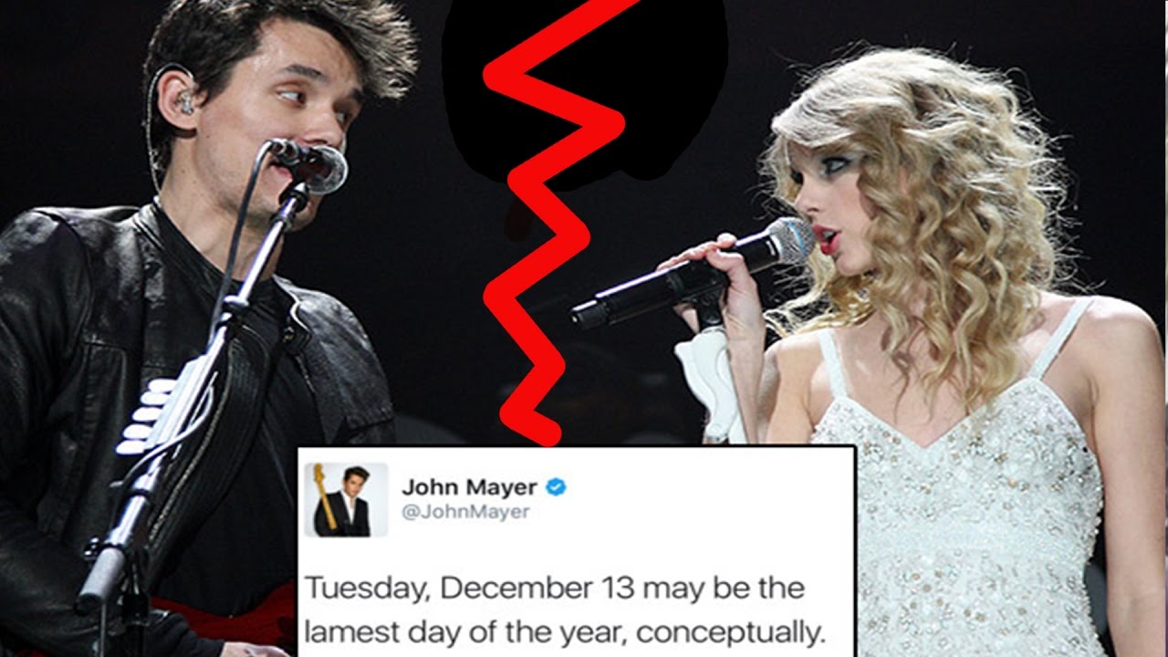 Selena Gomez And John Mayer Throw Shade At Taylor Swift On Her Birthday