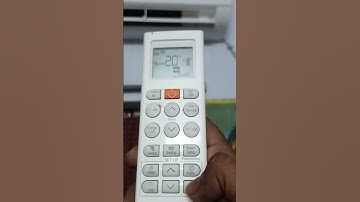 Lg ac auto clean mode #lgac #autoclean