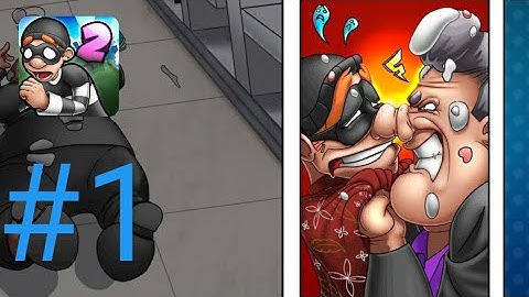 Robbery Bob 2: Double Trouble - Gameplay Walkthrough Part 1- (IOS, Android)