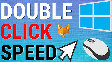 Windows 11: How To Change Double Click Speed