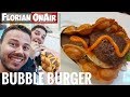 Une bubble waffle burger  meilleur snack 4