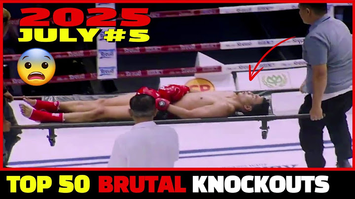 Top 50 Brutal KO集 | July 2025 #5 (MMA•Muay Thai•Boxing•Kun Khmer)