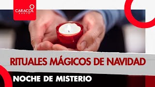 Rituales mágicos de Navidad