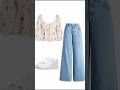 dress wear for women jeans aur top fashion