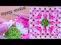 How to Crochet Squares for Beginners Beautiful color flowers