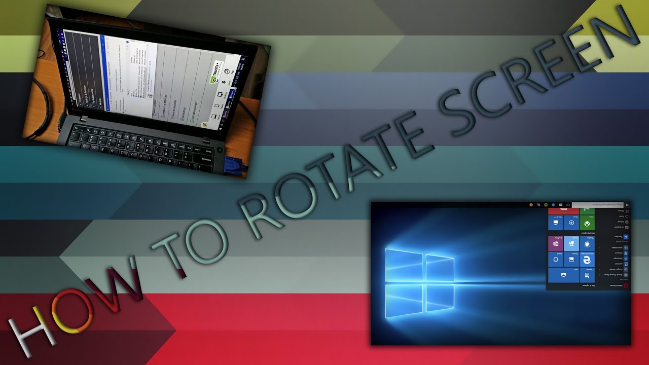 windows rotate screen hotkey windows rotate screen hotkey