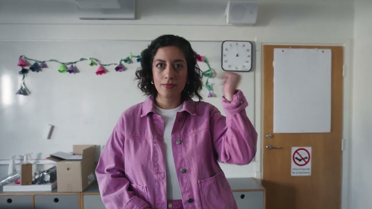 Studiero och max 20 elever i klassen. För din frihet.