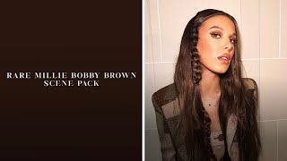 Rare Millie Bobby Brown Scene Pack