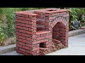 How to build a brick barbecue - garden decor