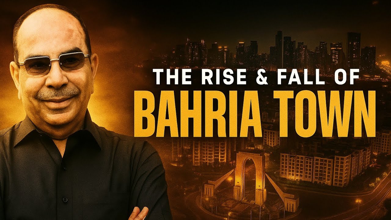 Bahria Town Scandal Explained | The Real Story of Malik Riaz Revealed