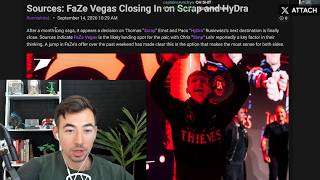 ATTACH REACTS TO SCRAP & HYDRA TO FAZE A DONE DEAL! (ROSTERMANIA FINALLY BEGINS) 👀 Update