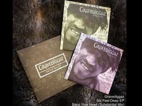 【中古】 Six Feet Deep / Gravediggaz Gravediggaz – Six Feet Deep E.P. – 2 x CD (EP, Stereo), 1995