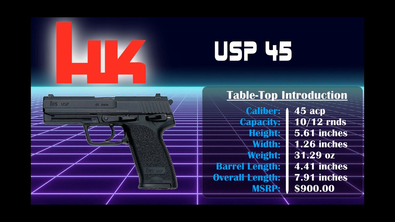 Review: HK USP 45  An Official Journal Of The NRA