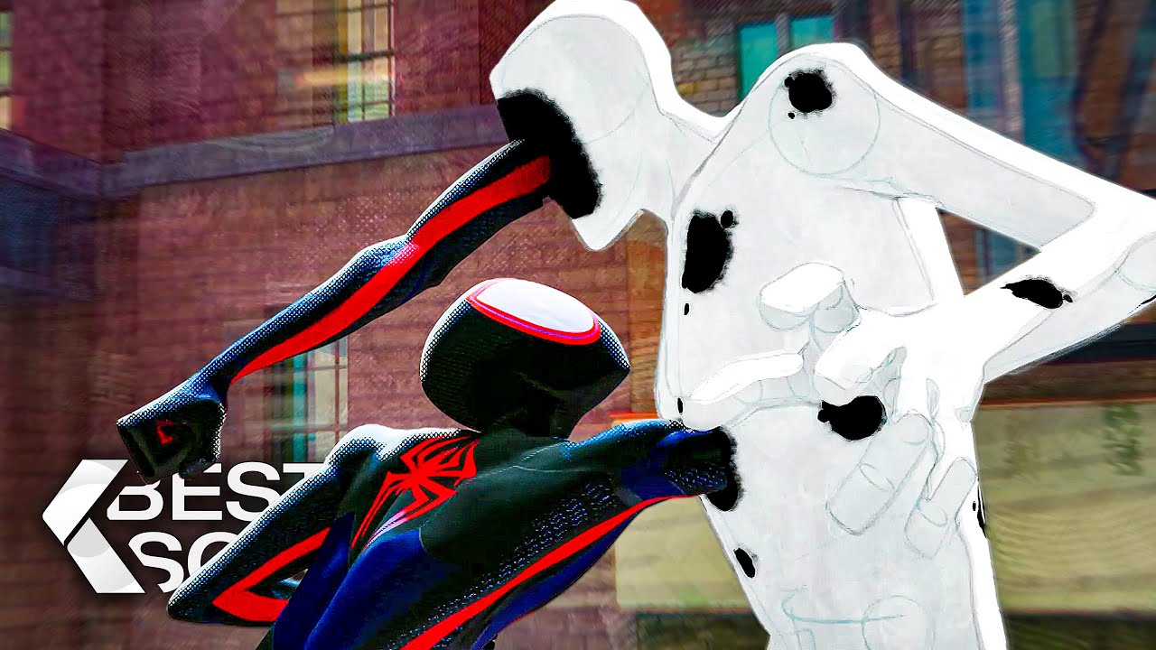 Spider-Man: Spider-Verse Movies – Best Action & Fight Scenes