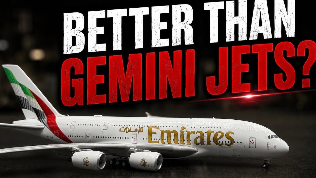 Emirates A380 by Aviation 400 Review | 1:400 Scale Model Airplane