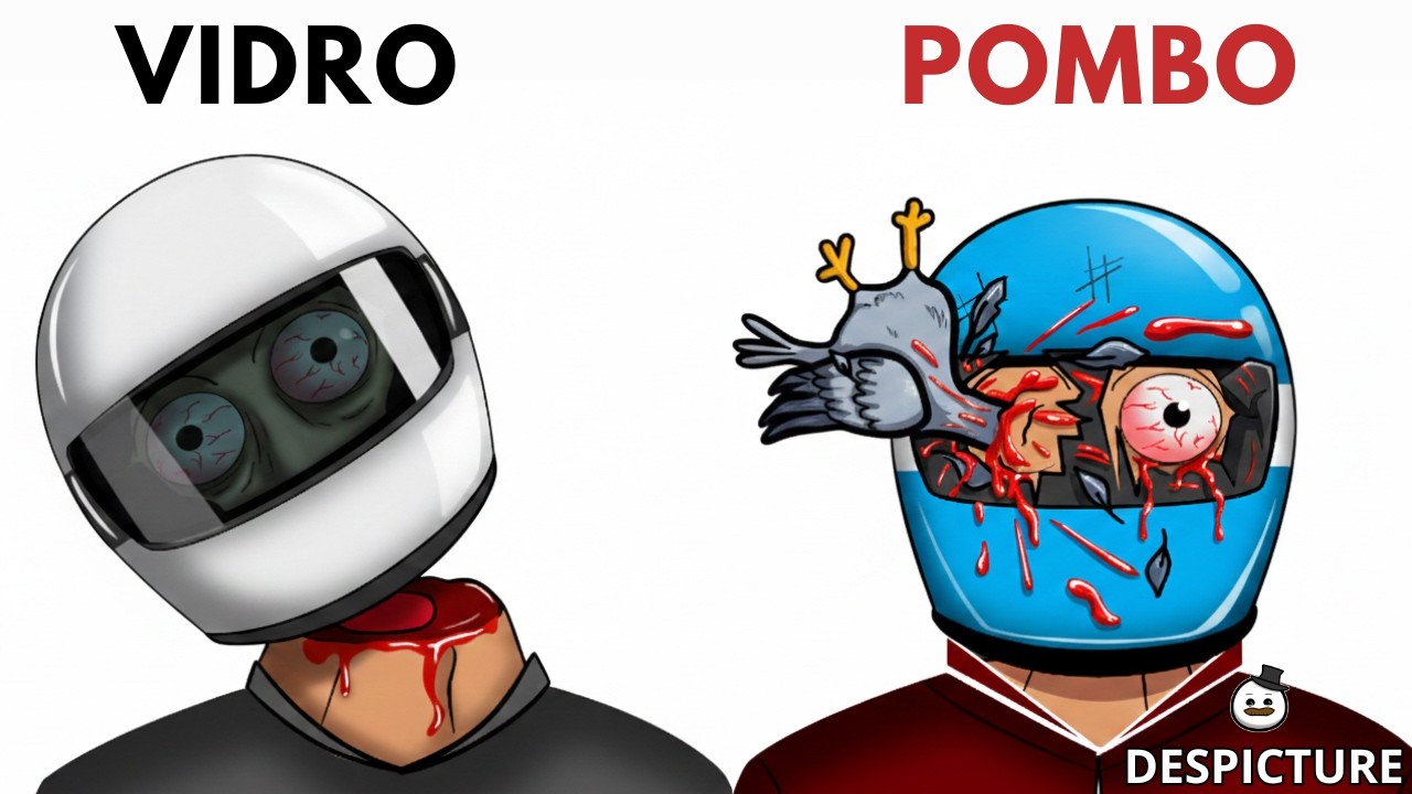 As Mortes e Acidentes mais BRUTAIS em acidentes de MOTO (Com casos Brasileiros)