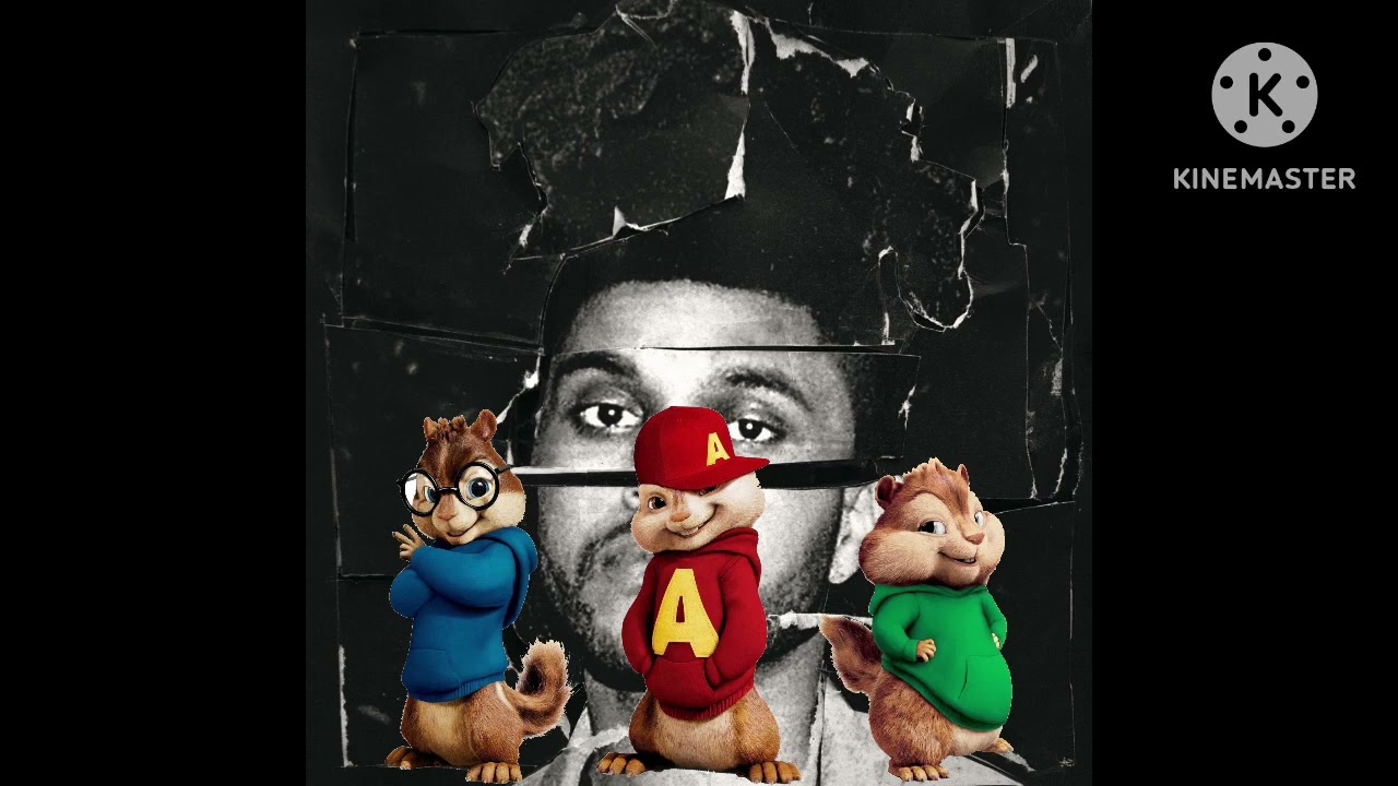 The Weeknd - Can’t Feel My Face (Chipmunks Version)