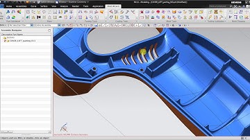 NX Mold Wizard : STEP 5 - Patch Surface & Create User Defined Patch Surface